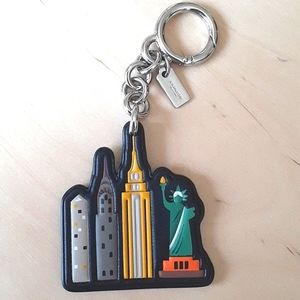 Limited Edition Coach NYC Skyline Key Fob